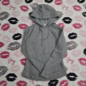 Grey Hoodie With Relaxed Fit